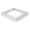 Halo Recessed SMD4STRMWH 4" Square SMD Trim, Paintable White