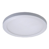 Halo Recessed SMD6R129SWH 6" Round LED Surface Mount Downlight, 1200 Lumens, 90 CRI, 2700K-5000K Field Selectable CCT, Matte White, 120V