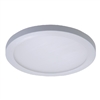 Halo Recessed SMD6R129SWHE 6" Round LED Surface Mount Downlight, 1200 Lumens, 90 CRI, 2700K-5000K Field Selectable CCT, Matte White, 120-277V