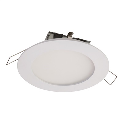 Halo Recessed SMD6R6935WHDM 6" Round LED Direct Mount Downlight, 740 Lumens, 90 CRI, 3500K, White Finish