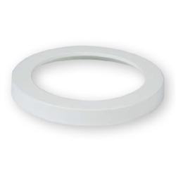 Halo Recessed SMD6RTRMWH 6" Round SMD Trim, Paintable White