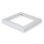 Halo Recessed SMD6STRMWH 6" Square SMD Trim, Paintable White