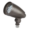 Halo TCRS5S 5W Tracel Small LED Floodlight, 550 Lumens, Spot Distribution, Carbon Bronze