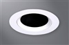 Halo Recessed TL3PINORBBBRL 2" Aperture Pinhole With Oculus, Open Rimless Trim, Oil Rubbed Bronze Flange, Black Oculus