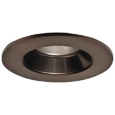 Halo Recessed TL402TBZS 4" Tuscan Bronze Reflector with Solite Glass Lens, Tuscan Bronze Ring