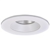 Halo Recessed TL402WHS 4" White Reflector with Solite Glass Lens, White Ring