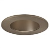 Halo Recessed TL410TBZ 4" Tuscan Bronze Reflector, Diffuse Dome (Polymer) Lens, Tuscan Bronze Ring