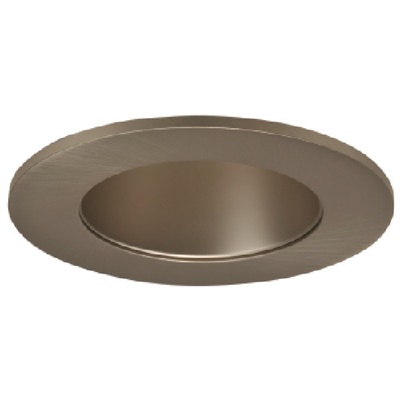 Halo Recessed TL410TBZ 4" Tuscan Bronze Reflector, Diffuse Dome (Polymer) Lens, Tuscan Bronze Ring