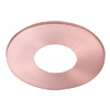 Halo Recessed TL41RBCu 2" Round Pinhole Trim, Brushed Copper Flange