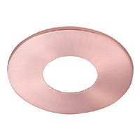 Halo Recessed TL41RBCu 2" Round Pinhole Trim, Brushed Copper Flange