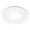 Halo Recessed TL41RMW 2" Round Pinhole Trim, Matte White Flange