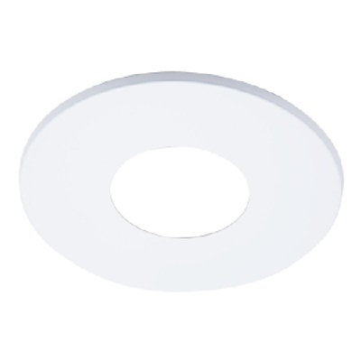 Halo Recessed TL41RMW 2" Round Pinhole Trim, Matte White Flange