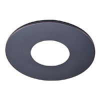 Halo Recessed TL41RORB 2" Round Pinhole Trim, Oil Rubbed Bronze Flange