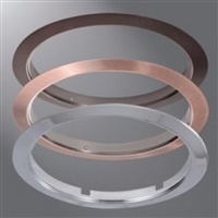 Halo Recessed TRM6P 6" Metal Tri Ring, White Metal
