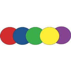 Hubbell Outdoor Lighting BUL-COLOR Lens Kit with Five Tinted Color Choices - Red, Blue, Green, Yellow, Magenta/ Pink