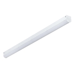 Columbia Lighting CSL4-LSCS 4' LED Striplight, 3800/4500/5200 Switchable Lumens, 3500/4000/5000K Switchable CCT, 0-10V dimming