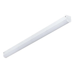 Columbia Lighting CSL4-LSCS 4' LED Striplight, 3800/4500/5200 Switchable Lumens, 3500/4000/5000K Switchable CCT, 0-10V dimming