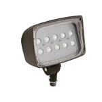 Hubbell Outdoor Lighting FSL-25 26W Decorative Floodlight, 2448 Lumens, 5000K, 120-277V