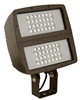 Hubbell Outdoor Lighting FXL-190-Y 200W LED Floodlight, 120-277V, Wide Beam Spread, 16358 Lumens, Bronze Finish
