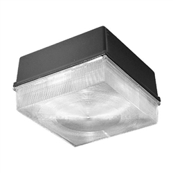 Hubbell Lighting Outdoor NRG4-30LU-4K-BZ 70W Lumasquare II LED Lowbay, 120-277V, 5872 Lumens, 4000K, Bronze Finish