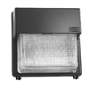 Hubbell Outdoor Lighting PGM3-180L5K-U-DB 72W Perimaliter LED Wallpack, Glass Refractor, 180 LEDs, 5000K, 80CRI, 700mA, 120V-277V, Dark Bronze Finish