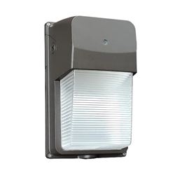 Hubbell Outdoor Lighting PRS-20-5K-PC 22.8W Permashield LED Wallpack, 120-277V, 2800 Lumens