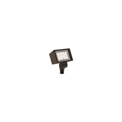 Hubbell Outdoor Lighting RFL1-3K 12.4W LED Landscape Floodlight, 120-277V, 1347 Lumens, Dark Bronze