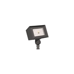 Hubbell Outdoor Lighting RFL2-25-4K 26W LED Landscape Floodlight, 120-277V, 3267 Lumens, Dark Bronze