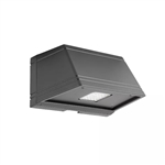 Hubbell Outdoor Lighting TRP1-24L-25-4K7-4W-UNV-DBT 25W Outdoor Trapezoid LED Wallpack, 12 LEDs, 4000K, 70 CRI, Type IV Distribution, 120-277V, 2789 Lumens, Dark Bronze Finish