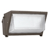 Hubbell Outdoor Lighting WGH-133L-4K-U-M 76W LED Glass Wallpack, 120-277V, 8989 Lumens, 4000K, Bronze Finish