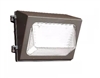 Hubbell Outdoor Lighting WGH1-LS-4K 20-50W LED Glass Wallpack, 120-277V, 3000-7000 Lumens, 4000K, Bronze Finish