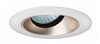 Juno Aculux Recessed Lighting 438NWHZ-WH (3AC WTD WHR) 3-1/4" Low Voltage, LED Angle Cut , Wheat Haze Alzak Reflector, White Trim