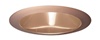 Juno Recessed Lighting 170WHZ-WH (170 WHZWH) 4" Compact Fluorescent Wheat Haze Reflector with White Trim Ring