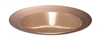 Juno Recessed Lighting 170WHZ-WH (170 WHZWH) 4" Compact Fluorescent Wheat Haze Reflector with White Trim Ring