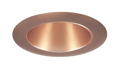 Juno Recessed Lighting 17WHZ-ABZ (17 WHZBRZ) 4" Line Voltage Reflector Downlight Trim, Wheat Haze Reflector, Age Bronze Trim