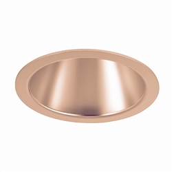 Juno Aculux Recessed Lighting 2002WHZ-FM 2" LED, Low Voltage Round Lensed Downlight, Wheat Haze Specular Flush Mount Trim