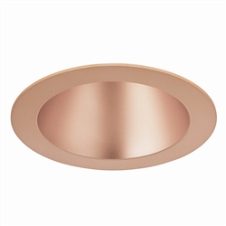 Juno Aculux Recessed Lighting 2002WHZ-SF 2" LED, Low Voltage Round Lensed Downlight, Wheat Haze Specular Self Flanged Trim