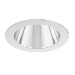 Juno Aculux Recessed Lighting 2007HZ-SF 2007HZ-SF 2" LED Round Parabolic Downlight Haze Specular Self Flanged Trim