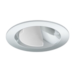 Juno Aculux Recessed Lighting 2009HZ-SF (2WW CD SF) 2009HZ-SF 2" LED Round Architectural Wall Wash Cone, Haze Specular Self Flanged Trim