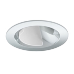 Juno Aculux Recessed Lighting 2009HZ-SFWH (2WW CD WHSF) 2009HZ-SFWH 2" LED Round Architectural Wall Wash Cone, Haze Specular Self Flanged White Trim