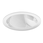 Juno Aculux Recessed Lighting 2009W-FM (2WW W FM) 2009W-FM 2" LED Round Architectural Wall Wash Cone, White Specular Flush Mount Trim