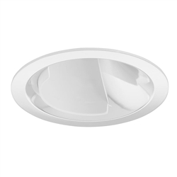 Juno Aculux Recessed Lighting 2009W-FM (2WW W FM) 2009W-FM 2" LED Round Architectural Wall Wash Cone, White Specular Flush Mount Trim