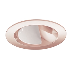 Juno Aculux Recessed Lighting 2009WHZ-SF (2WW WTD SF) 2009WHZ-SF 2" LED Round Architectural Wall Wash Cone, Wheat Haze Specular Self Flanged Trim