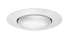 Juno Recessed Lighting 201N-WH (201N WH) 5" Line Voltage Open Frame BR30 Trim, White Trim