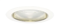 Juno Recessed Lighting 204G-WH (204 GWH) 5" LED, Line Voltage Downlight Trim, Gold Reflector, White Trim