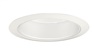 Juno Recessed Lighting 204W-WH (204 WWH) 5" LED, Line Voltage Downlight Trim, White Reflector, White Trim