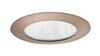 Juno Recessed Lighting 210-ABZ (210N-ABZ) 5" LED, Line Voltage, Compact Fluorescent, Shower Trim, Aged Bronze Trim