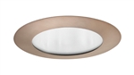 Juno Recessed Lighting 210-ABZ (210N-ABZ) 5" LED, Line Voltage, Compact Fluorescent, Shower Trim, Aged Bronze Trim