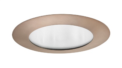 Juno Recessed Lighting 210N-ABZ (210N ABZ) 5" LED, Line Voltage, Compact Fluorescent, Shower Trim, Aged Bronze Trim