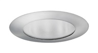 Juno Recessed Lighting 210N-SC (210N SC) 5" LED, Line Voltage, Compact Fluorescent, Shower Trim, Satin Chrome Trim